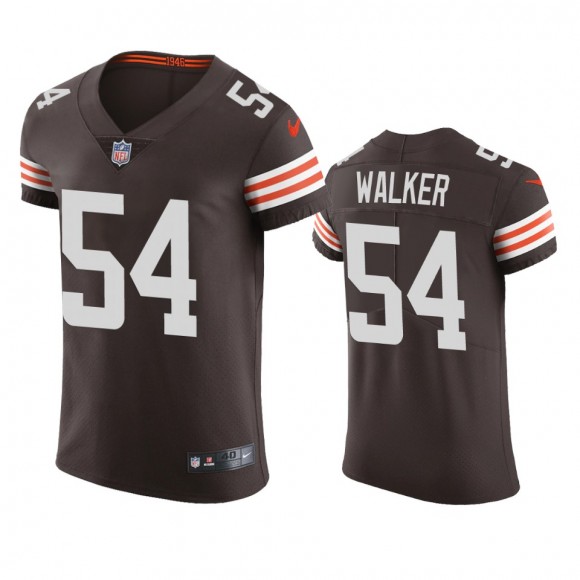 Cleveland Browns Anthony Walker Brown Vapor Elite Jersey - Men's