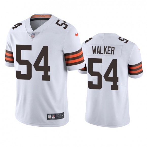 Anthony Walker Cleveland Browns White Vapor Limited Jersey