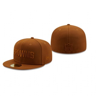 Cleveland Browns Brown Color Pack 59FIFTY Fitted Hat