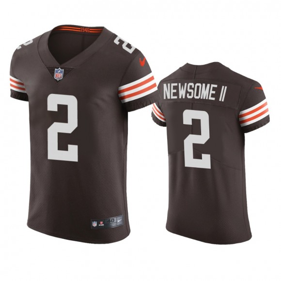 Cleveland Browns Greg Newsome II Brown Vapor Elite Jersey - Men's