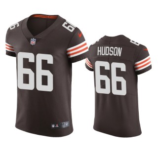 Cleveland Browns James Hudson Brown Vapor Elite Jersey - Men's