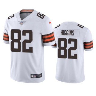 Rashard Higgins Cleveland Browns White Vapor Limited Jersey