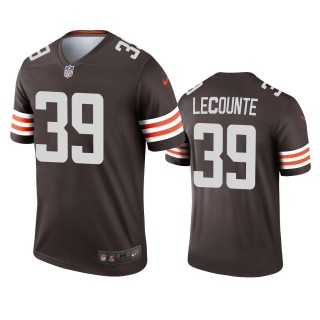 Cleveland Browns Richard LeCounte Brown Legend Jersey