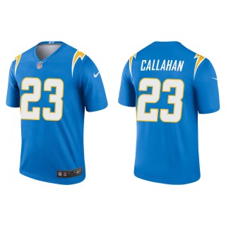 Men's Los Angeles Chargers Bryce Callahan Powder Blue Legend Jersey