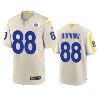 Los Angeles Rams Brycen Hopkins Bone Game Jersey