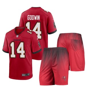 Tampa Bay Buccaneers Chris Godwin Red Game Shorts Jersey