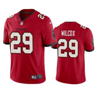 Chris Wilcox Tampa Bay Buccaneers Red Vapor Limited Jersey