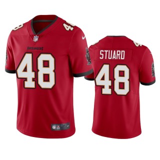 Grant Stuard Tampa Bay Buccaneers Red Vapor Limited Jersey