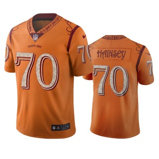 Tampa Bay Buccaneers Robert Hainsey Orange City Edition Vapor Limited Jersey