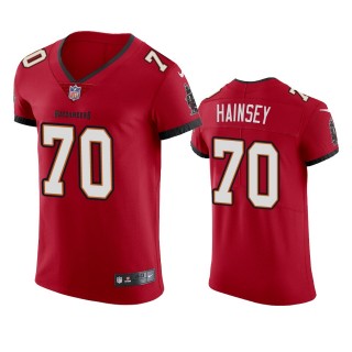 Tampa Bay Buccaneers Robert Hainsey Red Vapor Elite Jersey - Men's