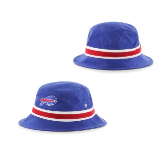 Men's Buffalo Bills '47 Royal Striped Bucket Hat