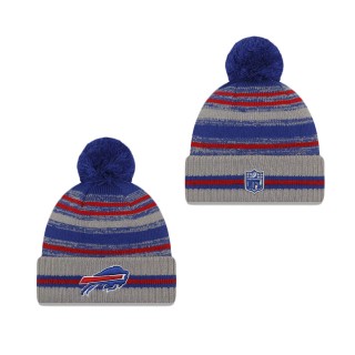 Buffalo Bills Cold Weather Gray Sport Knit Hat