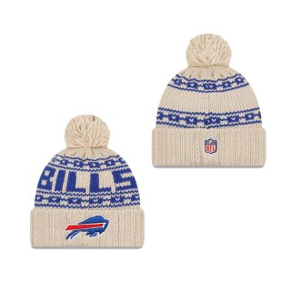 Buffalo Bills Cold Weather Women's Pom Knit Hat
