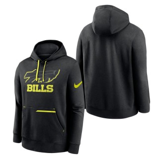 Buffalo Bills Nike Black Volt Pullover Hoodie