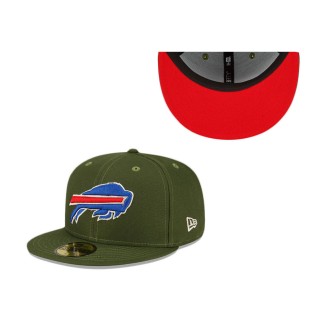 Buffalo Bills Olive Pack 59FIFTY Fitted Hat