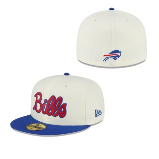 Buffalo Bills Script 59FIFTY Fitted Hat