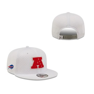 Men's Buffalo Bills White AFC Pro Bowl 9FIFTY Snapback Hat