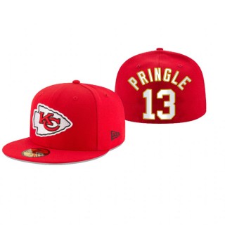 Kansas City Chiefs Byron Pringle Red Omaha 59FIFTY Fitted Hat