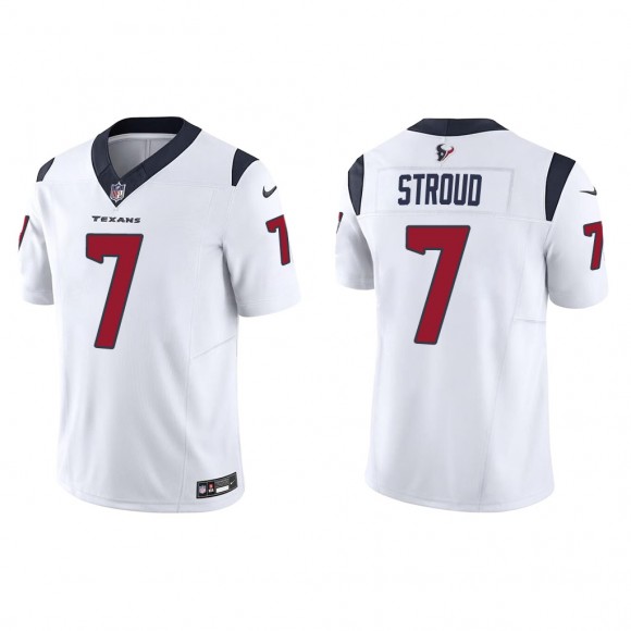 C. J. Stroud White 2023 NFL Draft Vapor F.U.S.E. Limited Jersey