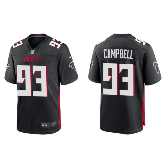 Calais Campbell Black Game Jersey