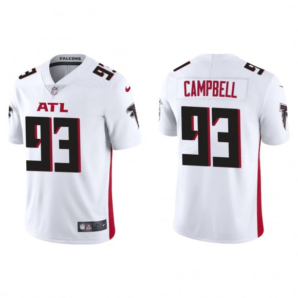 Calais Campbell White Vapor Limited Jersey