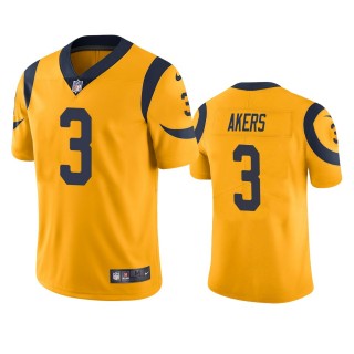 Color Rush Limited Los Angeles Rams Cam Akers Gold Jersey