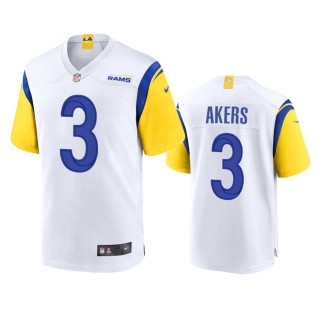 Los Angeles Rams Cam Akers White Alternate Game Jersey