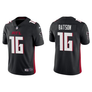 Men's Atlanta Falcons Cameron Batson Black Vapor Limited Jersey