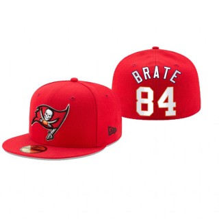 Tampa Bay Buccaneers Cameron Brate Red Omaha 59FIFTY Fitted Hat