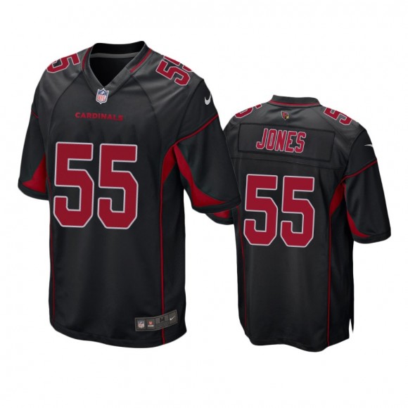 Arizona Cardinals Chandler Jones Black Alternate Game Jersey