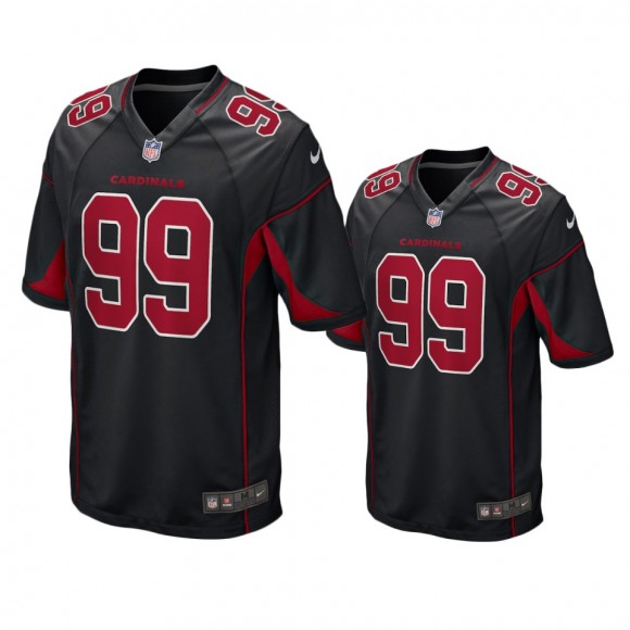 Arizona Cardinals J.J. Watt Black 2nd Alternate Game Jersey