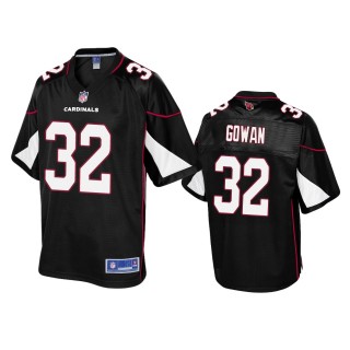 Arizona Cardinals Tay Gowan Black Pro Line Jersey - Men's