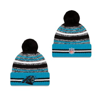 Carolina Panthers Cold Weather Home Sport Knit Hat