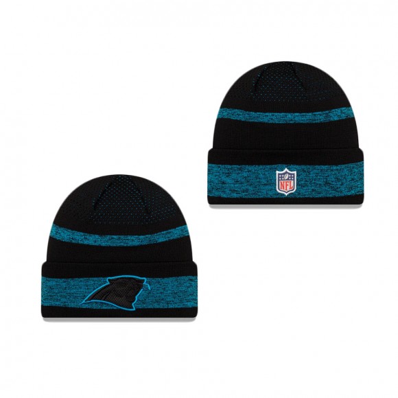 Carolina Panthers Cold Weather Tech Knit Hat