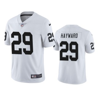 Casey Hayward Las Vegas Raiders White Vapor Limited Jersey