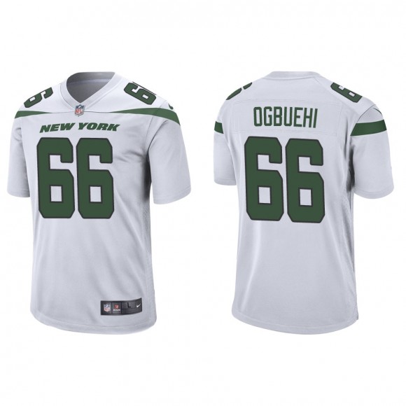 Men's New York Jets Cedric Ogbuehi White Game Jersey