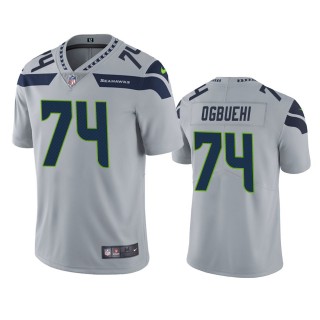 Cedric Ogbuehi Seattle Seahawks Gray Vapor Limited Jersey