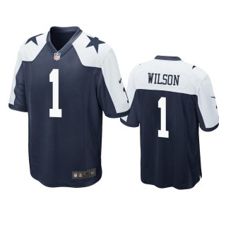 Dallas Cowboys Cedrick Wilson Navy Alternate Game Jersey