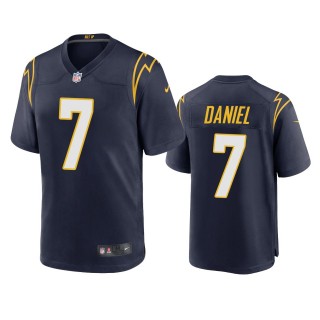 Los Angeles Chargers Chase Daniel Navy Alternate Game Jersey