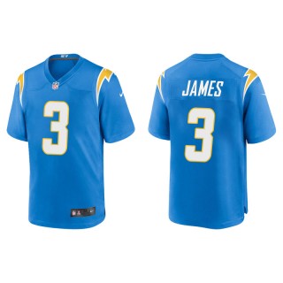 Men's Chargers Derwin James Powder Blue Game Jersey