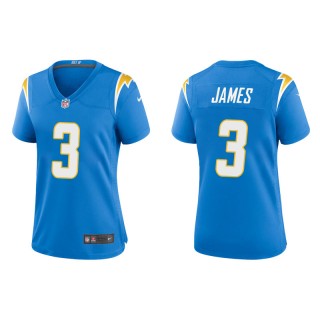 Women's Chargers Derwin James Powder Blue Game Jersey