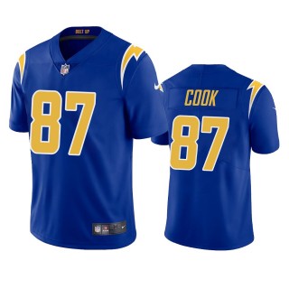 Jared Cook Los Angeles Chargers Royal Vapor Limited Jersey