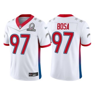 Joey Bosa Chargers 2022 AFC Pro Bowl Game Jersey White
