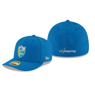 Los Angeles Chargers Powder Blue Omaha Throwback Low Profile 59FIFTY Hat