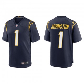 Quentin Johnston Navy 2023 NFL Draft Alternate Game Jersey