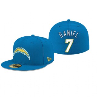 Los Angeles Chargers Chase Daniel Powder Blue Omaha 59FIFTY Fitted Hat