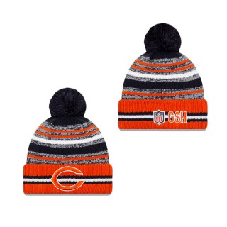 Chicago Bears Cold Weather Home JR Sport Knit Hat