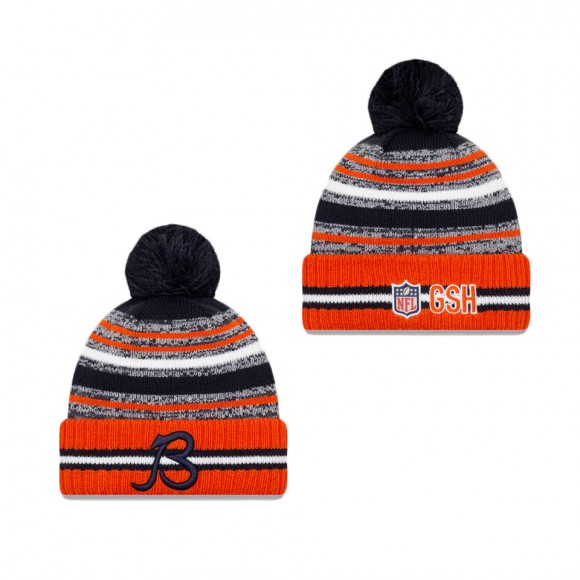 Chicago Bears Cold Weather Home Sport Knit Hat