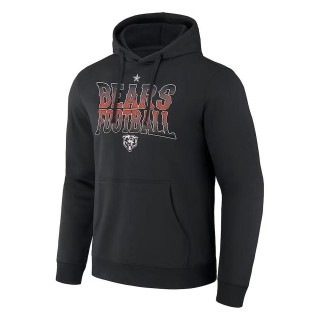 Chicago Bears NFL x Darius Rucker Rock N' Football Pullover Hoodie Black