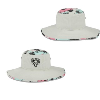 Chicago Bears Khaki Retro Beachin' Bucket Hat